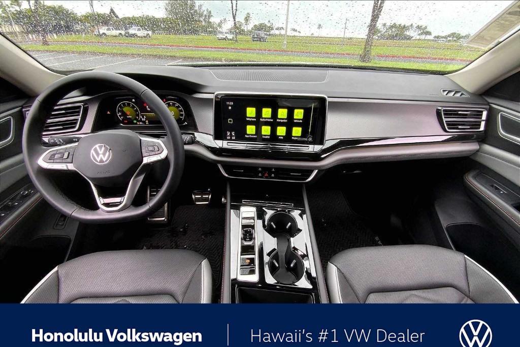 new 2026 Volkswagen Atlas car, priced at $50,072