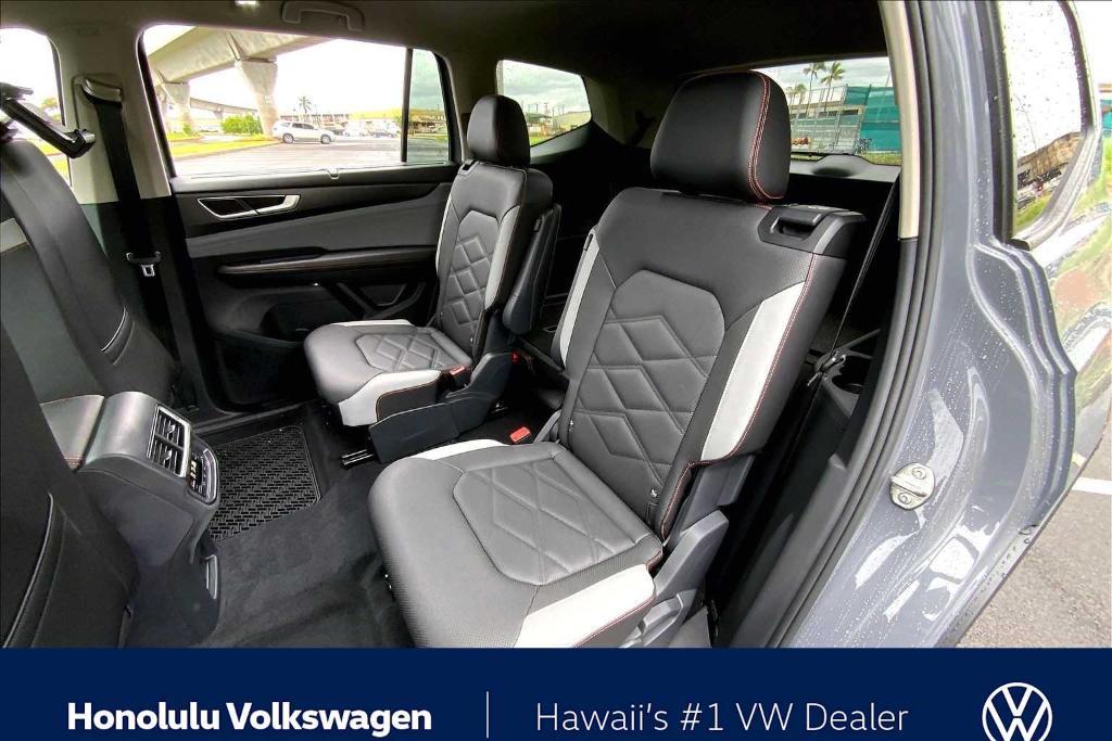 new 2026 Volkswagen Atlas car, priced at $50,072