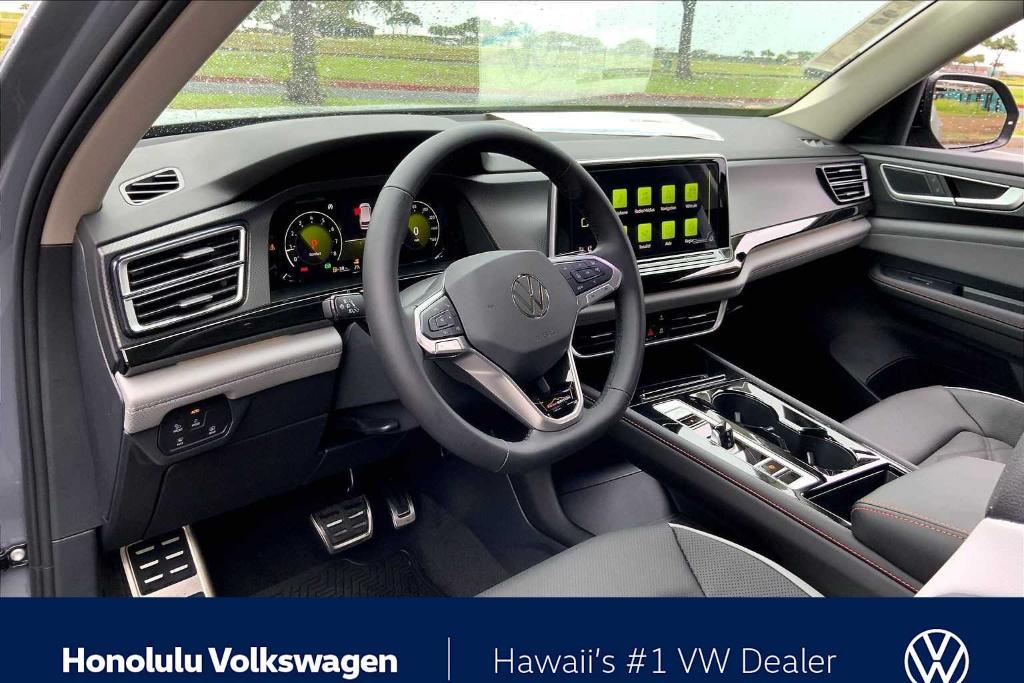 new 2026 Volkswagen Atlas car, priced at $50,072