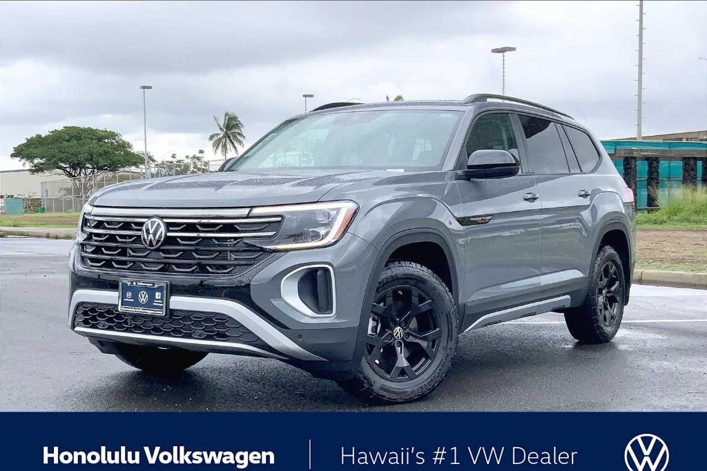 new 2026 Volkswagen Atlas car, priced at $50,072