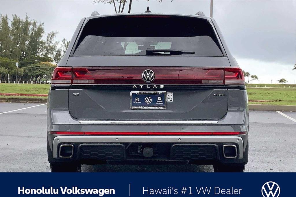 new 2026 Volkswagen Atlas car, priced at $50,072