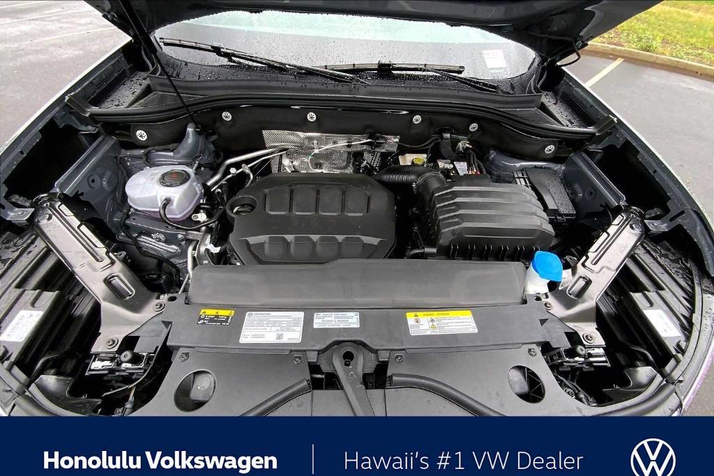 new 2026 Volkswagen Atlas car, priced at $50,072