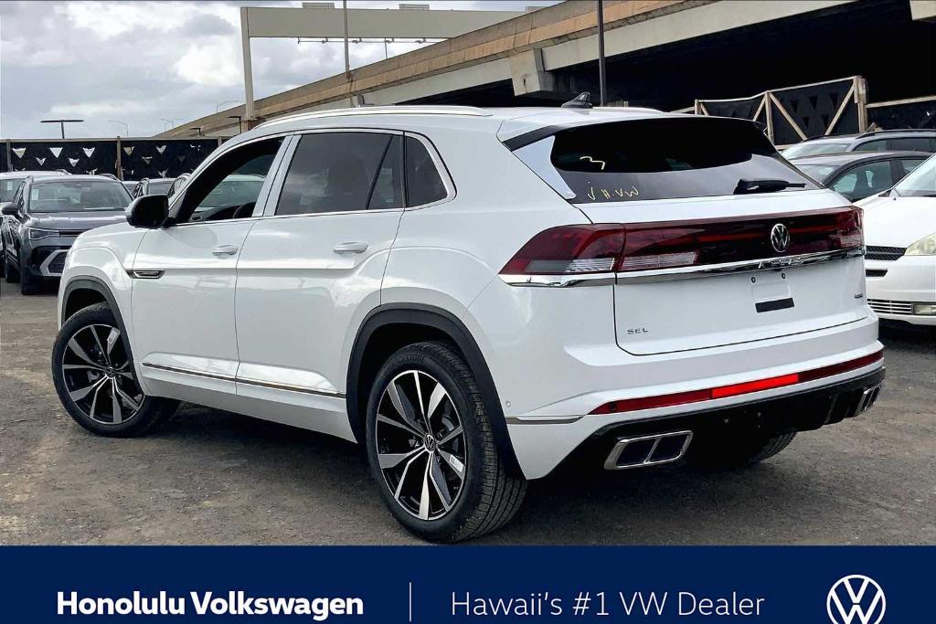 new 2026 Volkswagen Atlas Cross Sport car, priced at $55,891