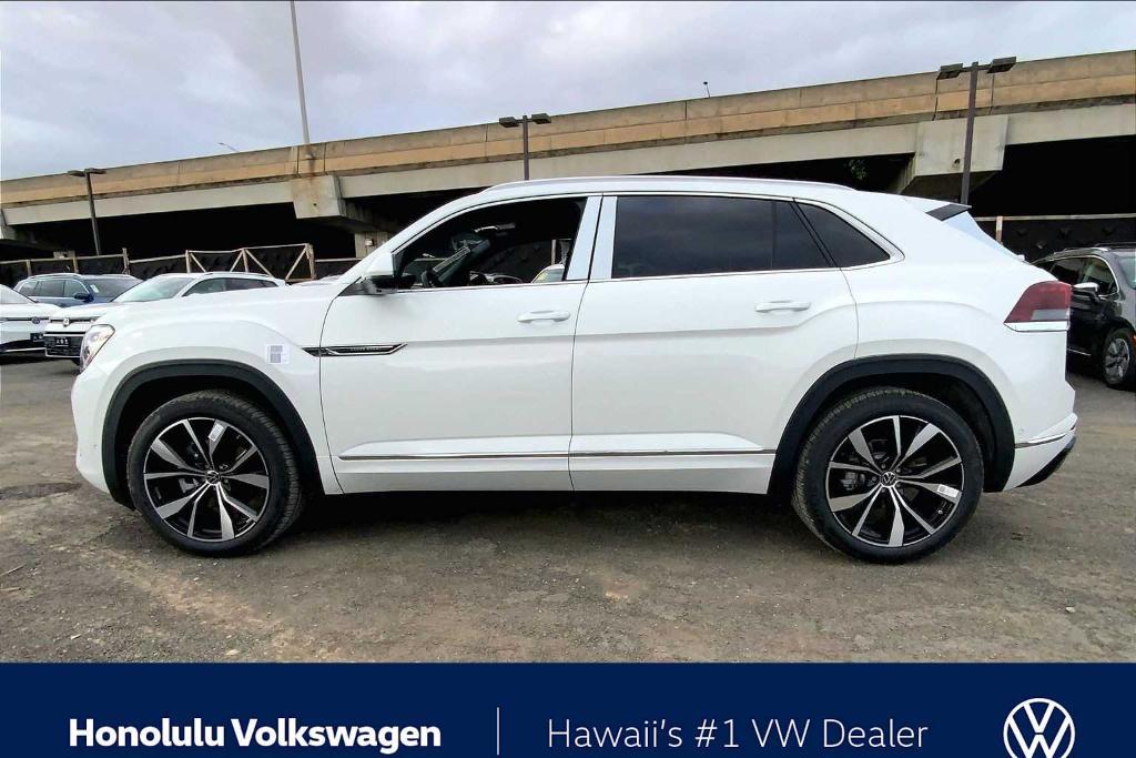 new 2026 Volkswagen Atlas Cross Sport car, priced at $55,891