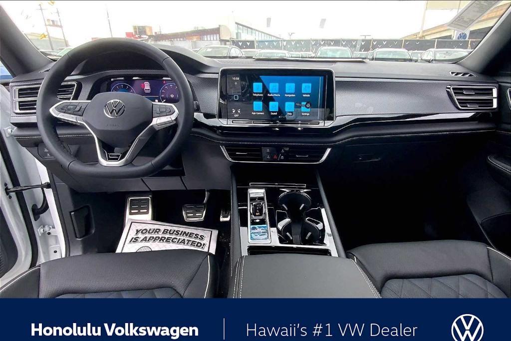 new 2026 Volkswagen Atlas Cross Sport car, priced at $55,891