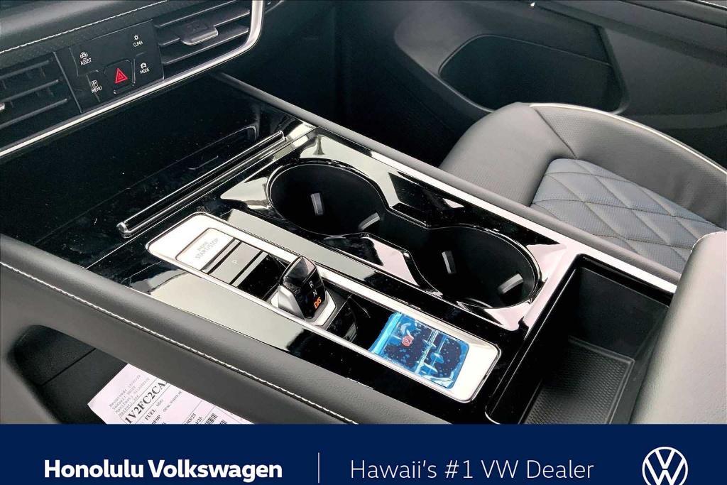 new 2026 Volkswagen Atlas Cross Sport car, priced at $55,891