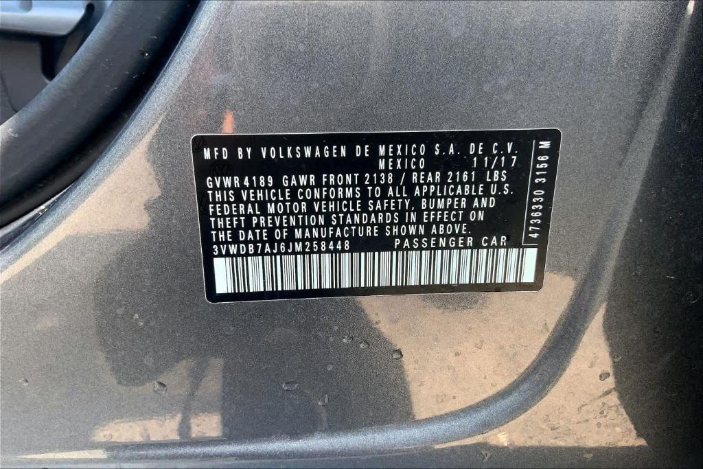 used 2018 Volkswagen Jetta car, priced at $12,789