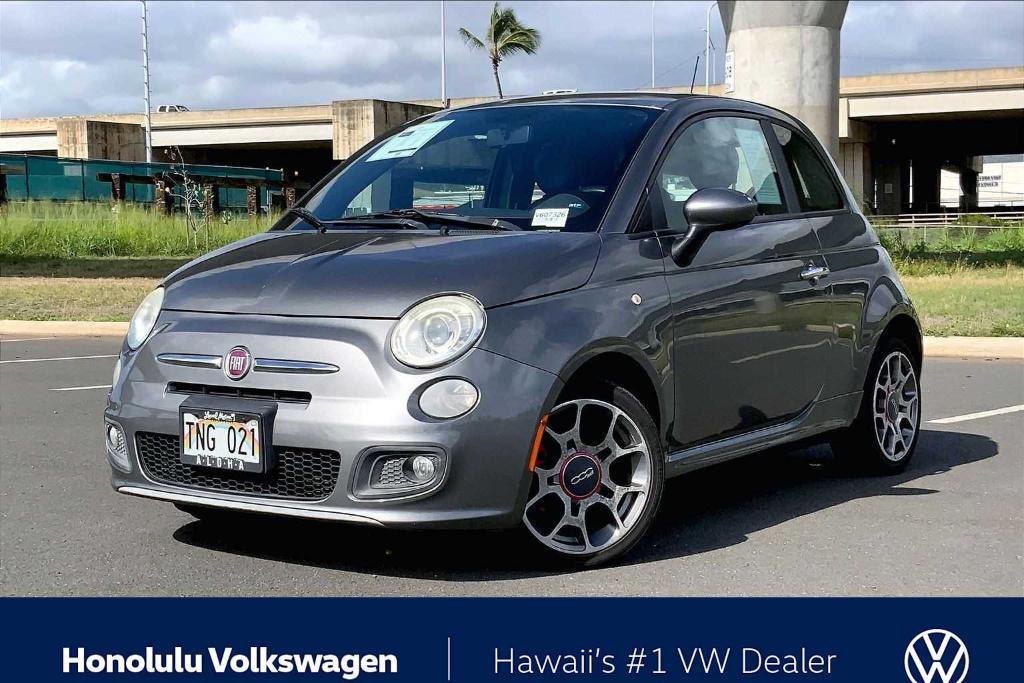 used 2013 FIAT 500 car, priced at $6,491