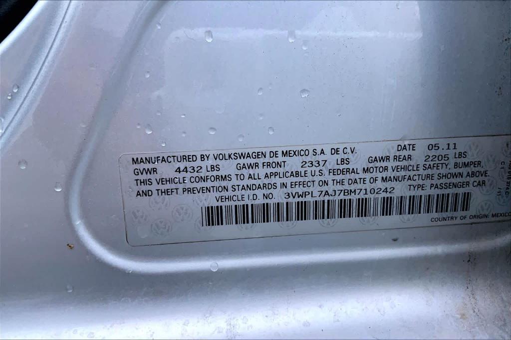 used 2011 Volkswagen Jetta car, priced at $6,287