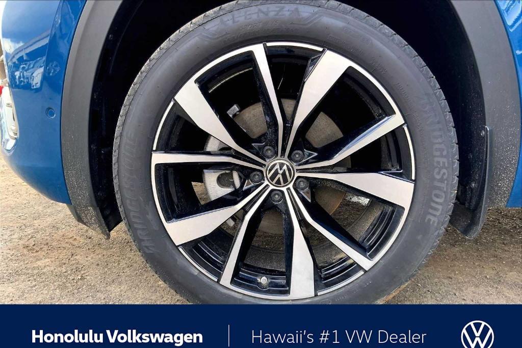 new 2026 Volkswagen Atlas car, priced at $56,418