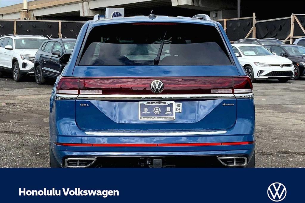 new 2026 Volkswagen Atlas car, priced at $56,672