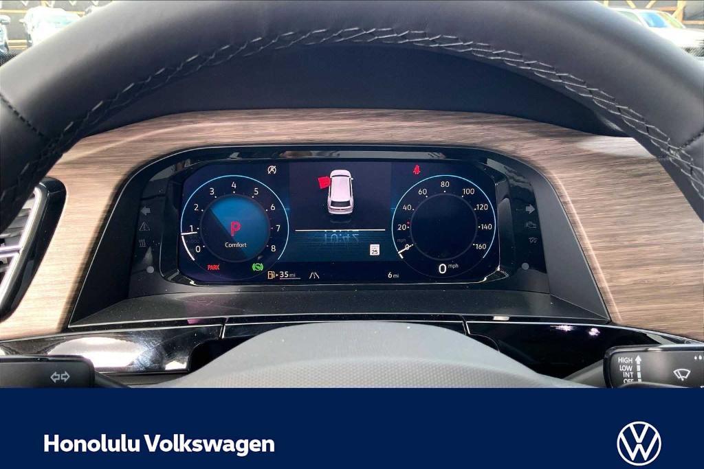 new 2026 Volkswagen Atlas car, priced at $56,672