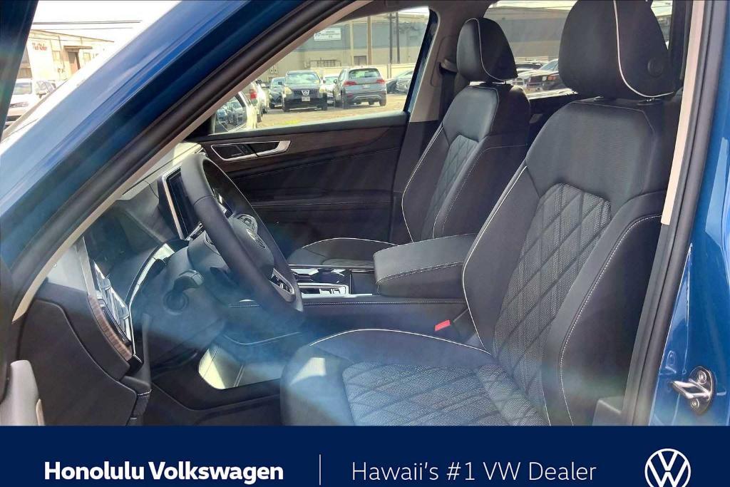 new 2026 Volkswagen Atlas car, priced at $56,418