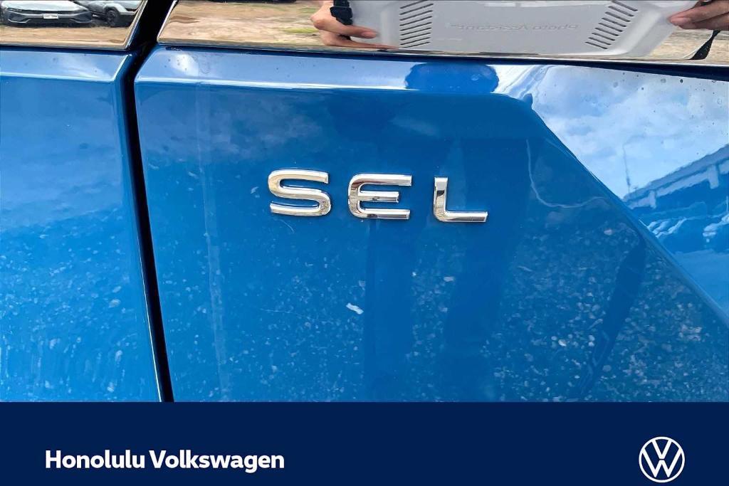 new 2026 Volkswagen Atlas car, priced at $56,672