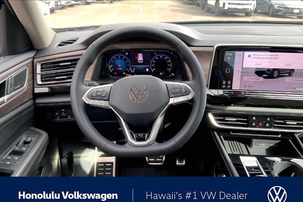 new 2026 Volkswagen Atlas car, priced at $56,418