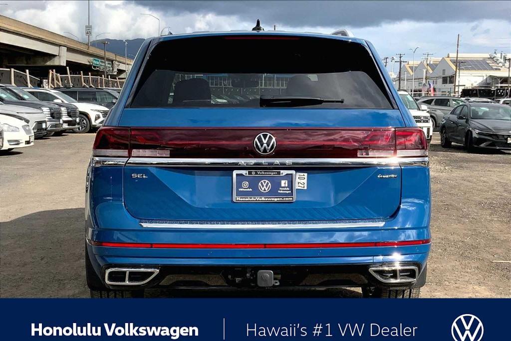 new 2026 Volkswagen Atlas car, priced at $56,418