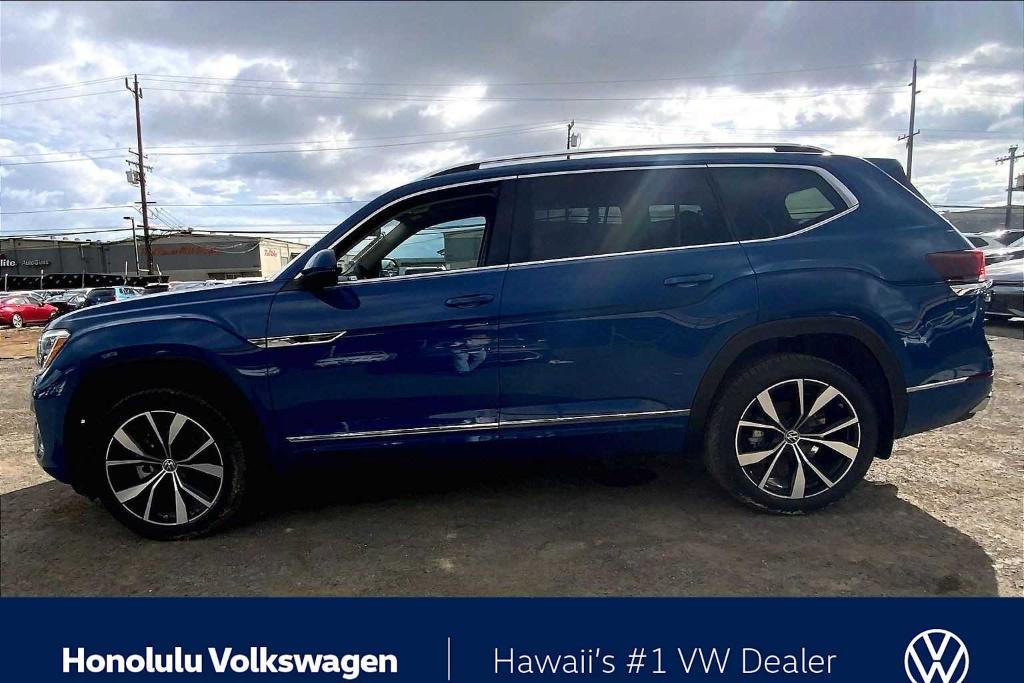 new 2026 Volkswagen Atlas car, priced at $56,418
