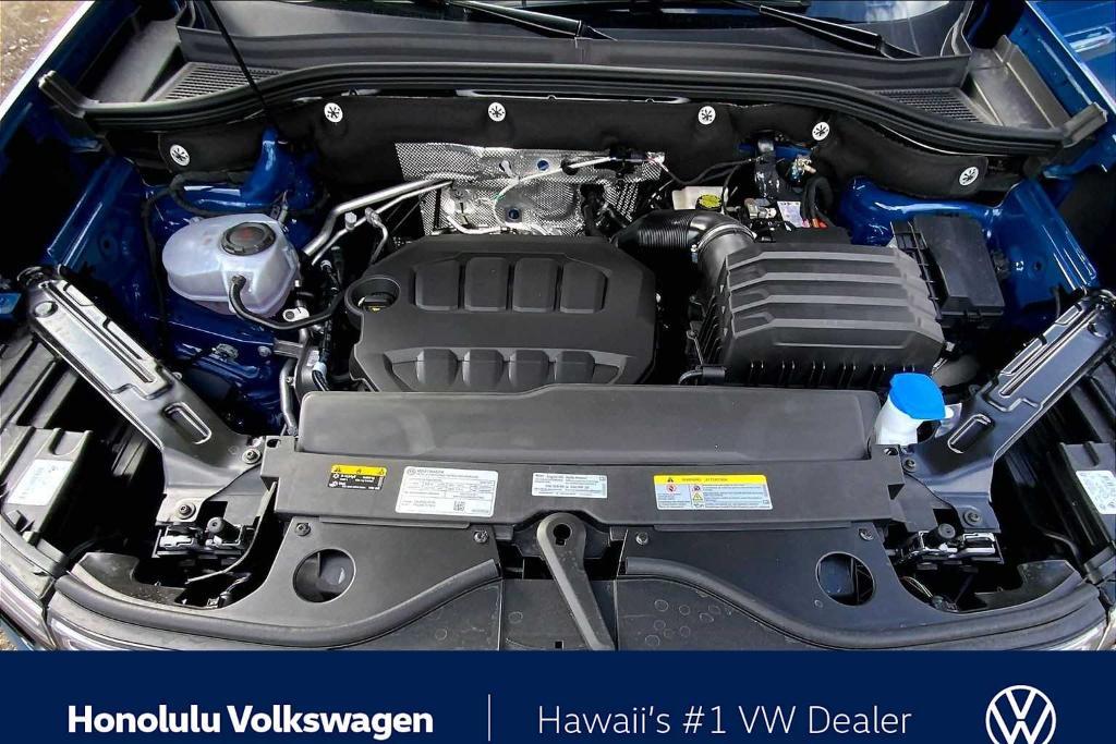 new 2026 Volkswagen Atlas car, priced at $56,418