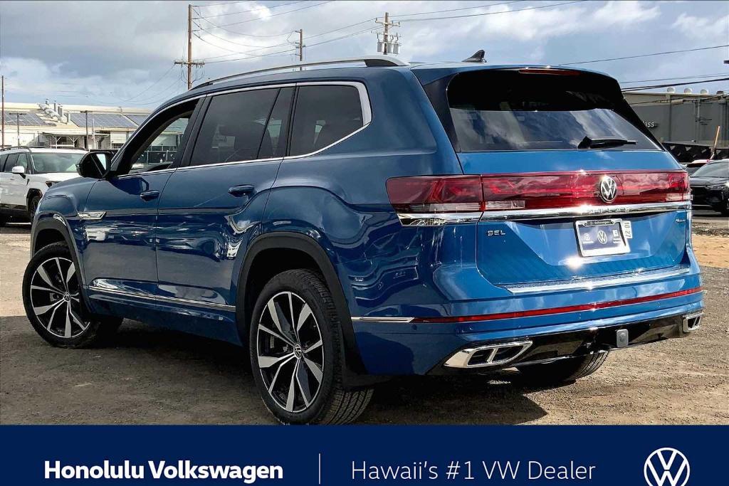 new 2026 Volkswagen Atlas car, priced at $56,418