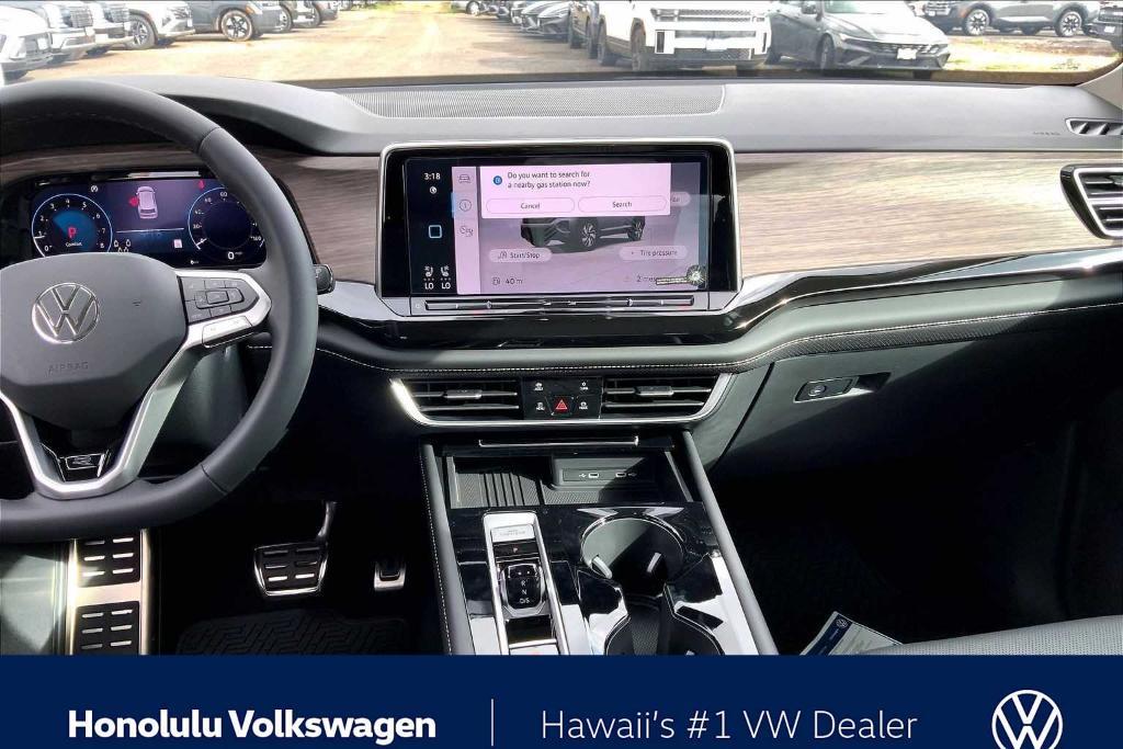 new 2026 Volkswagen Atlas car, priced at $56,418