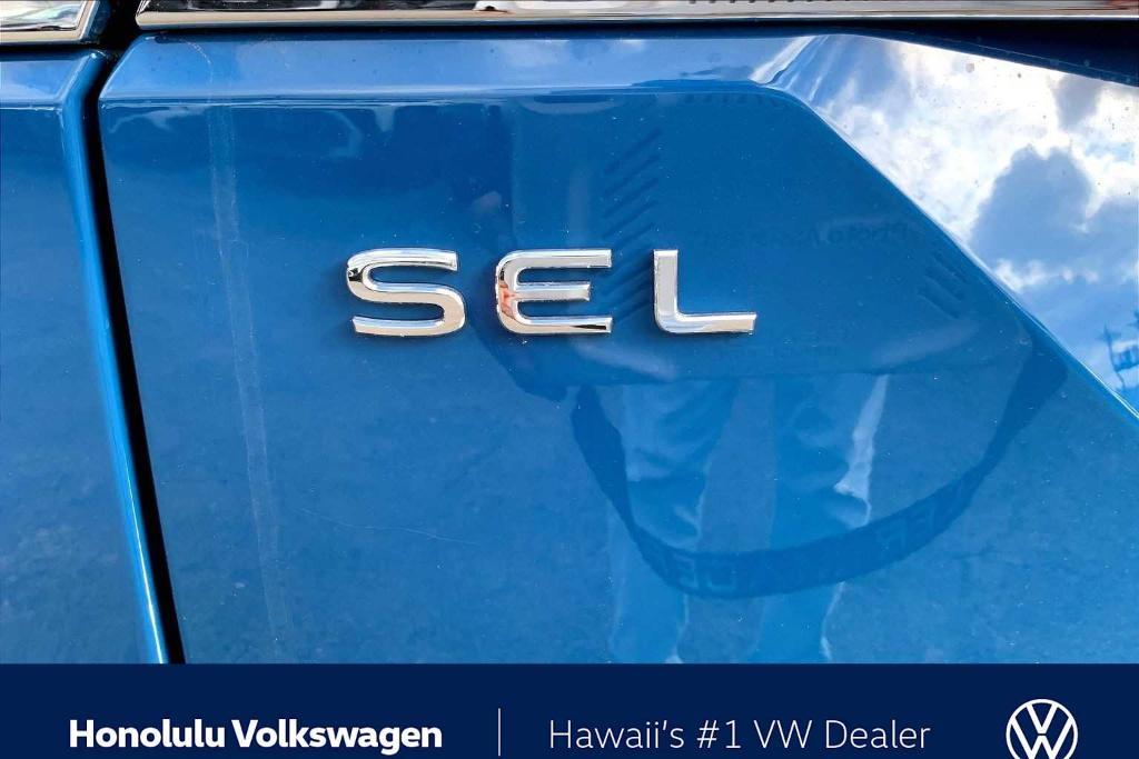 new 2026 Volkswagen Atlas car, priced at $56,418