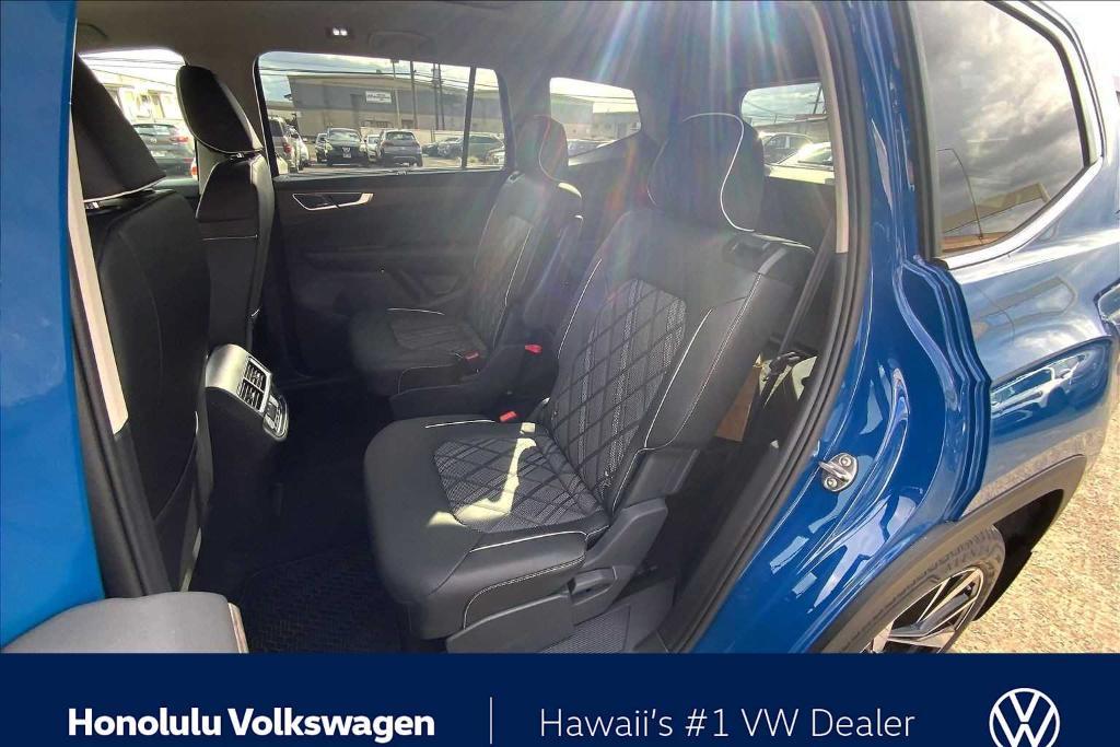 new 2026 Volkswagen Atlas car, priced at $56,418