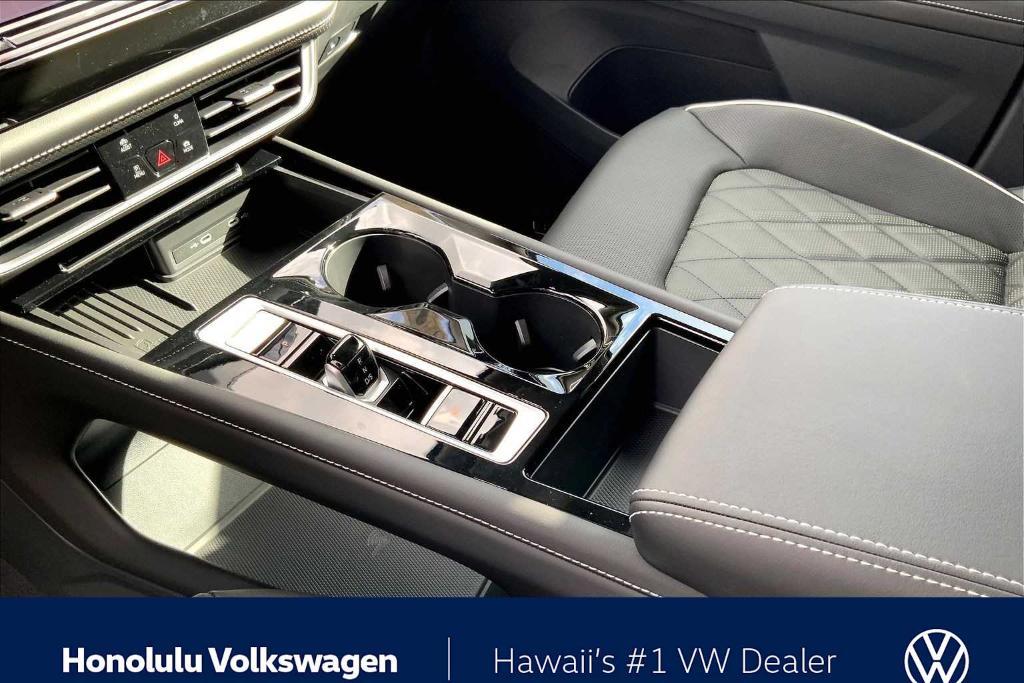 new 2026 Volkswagen Atlas car, priced at $56,418