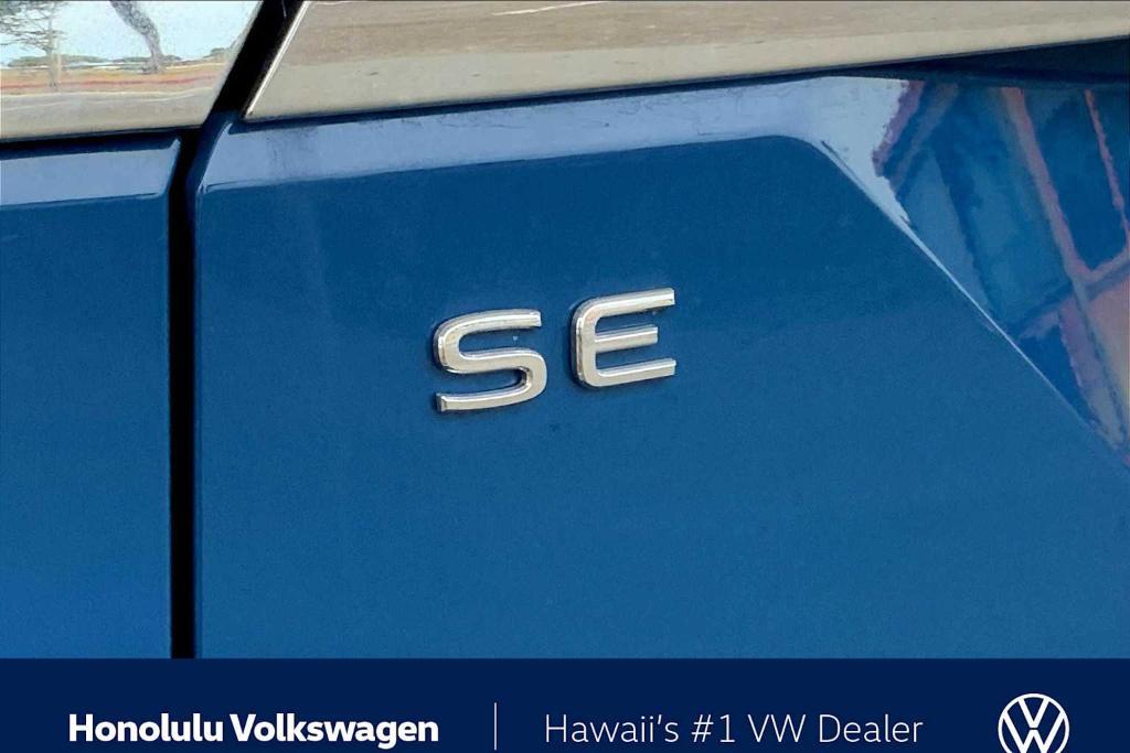 new 2025 Volkswagen Atlas car, priced at $41,494