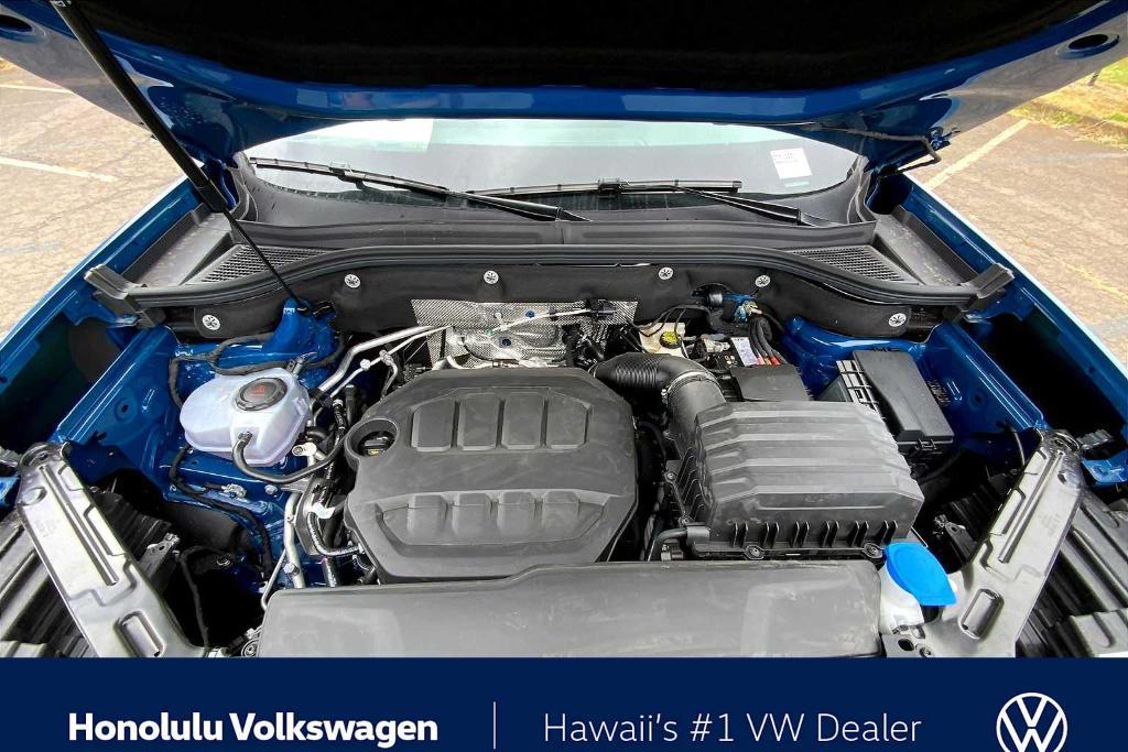 new 2025 Volkswagen Atlas car, priced at $41,494