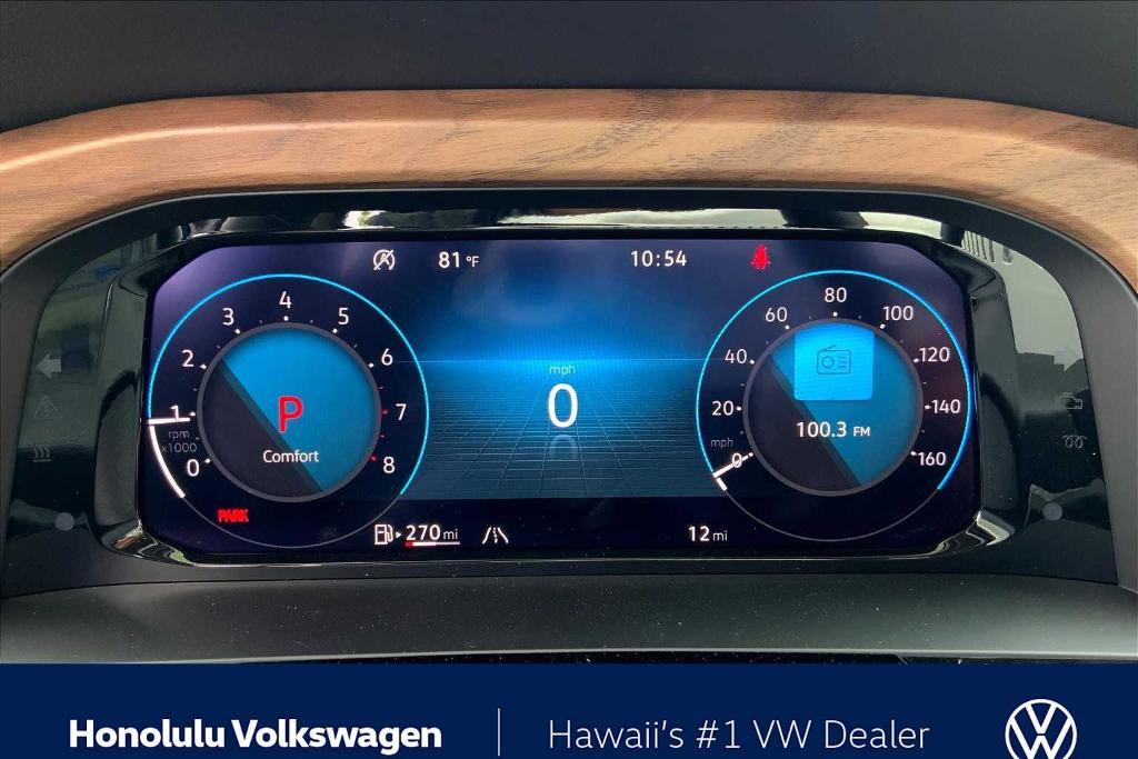 new 2025 Volkswagen Atlas car, priced at $41,494