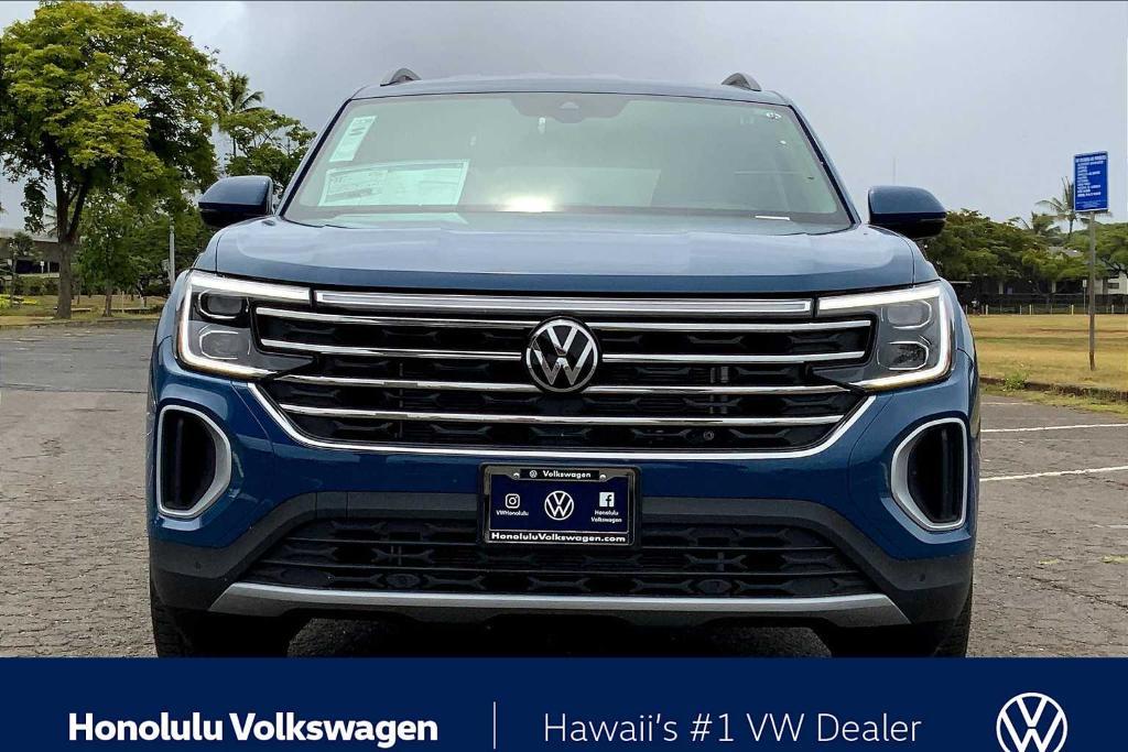 new 2025 Volkswagen Atlas car, priced at $41,494