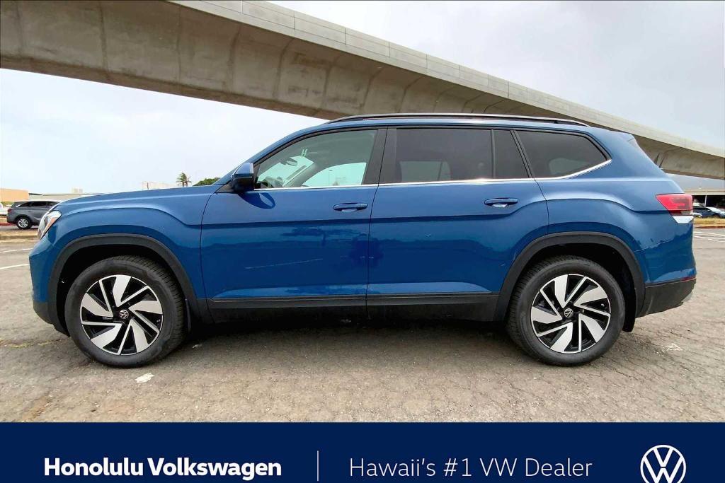 new 2025 Volkswagen Atlas car, priced at $41,494
