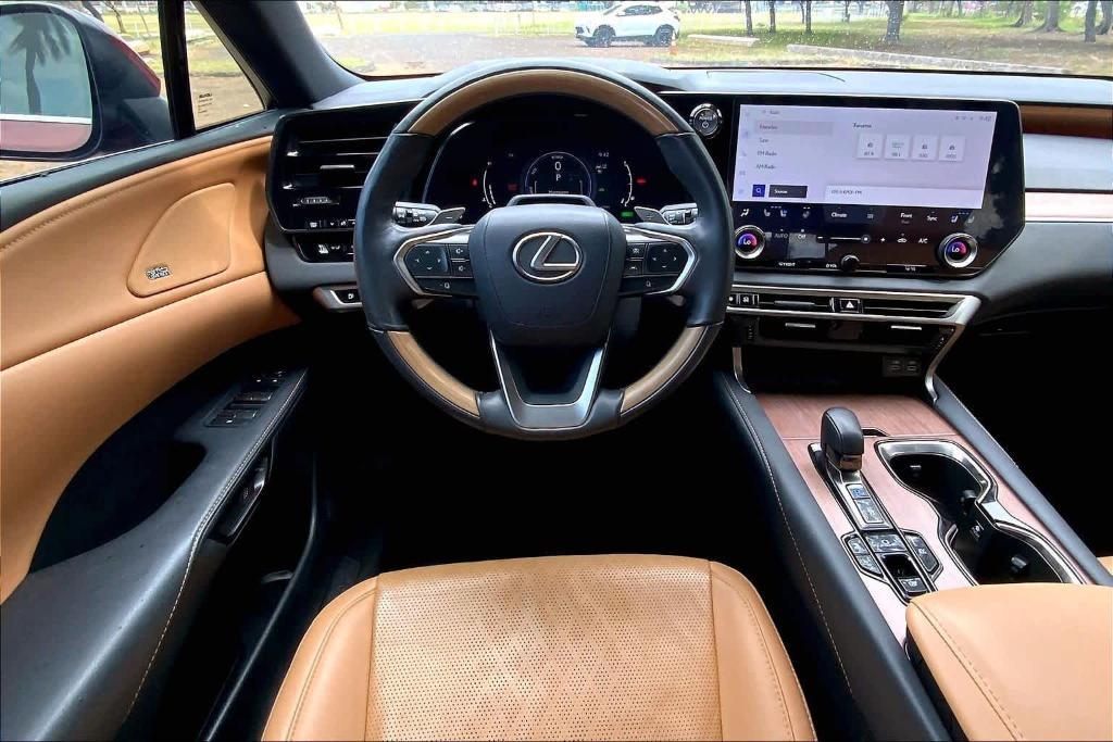 used 2024 Lexus RX 350h car, priced at $52,290