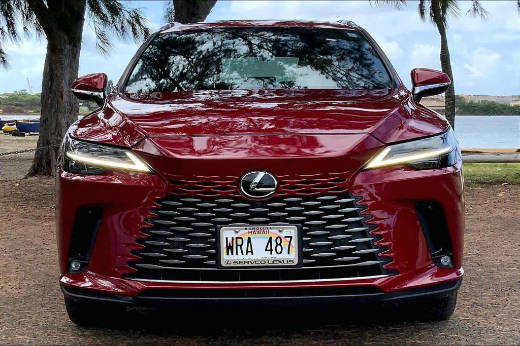 used 2024 Lexus RX 350h car, priced at $52,290