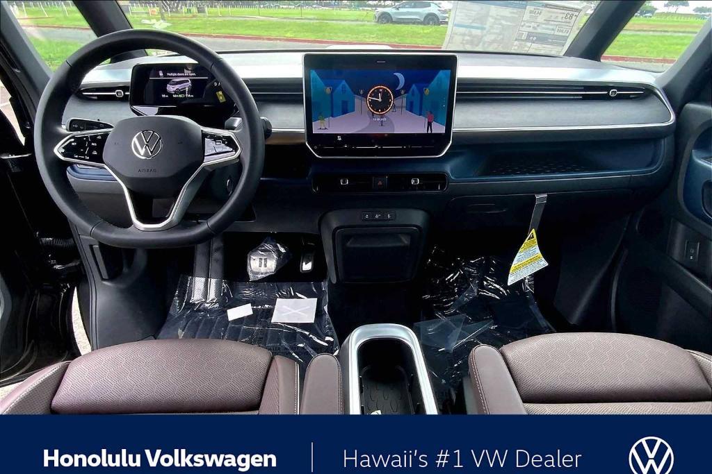 new 2025 Volkswagen ID. Buzz car, priced at $60,072