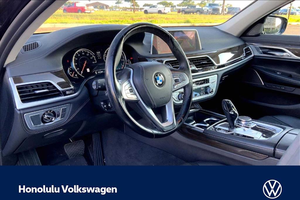 used 2019 BMW 740 car, priced at $23,065