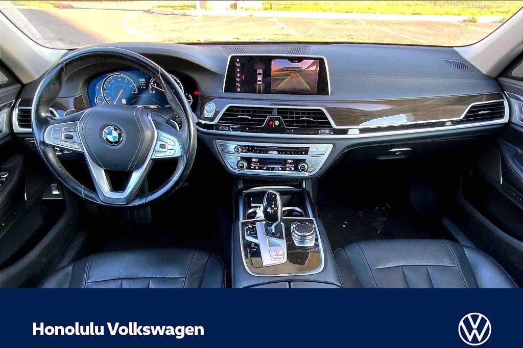 used 2019 BMW 740 car, priced at $23,065