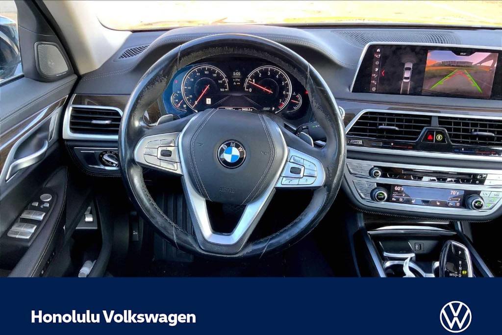 used 2019 BMW 740 car, priced at $23,065