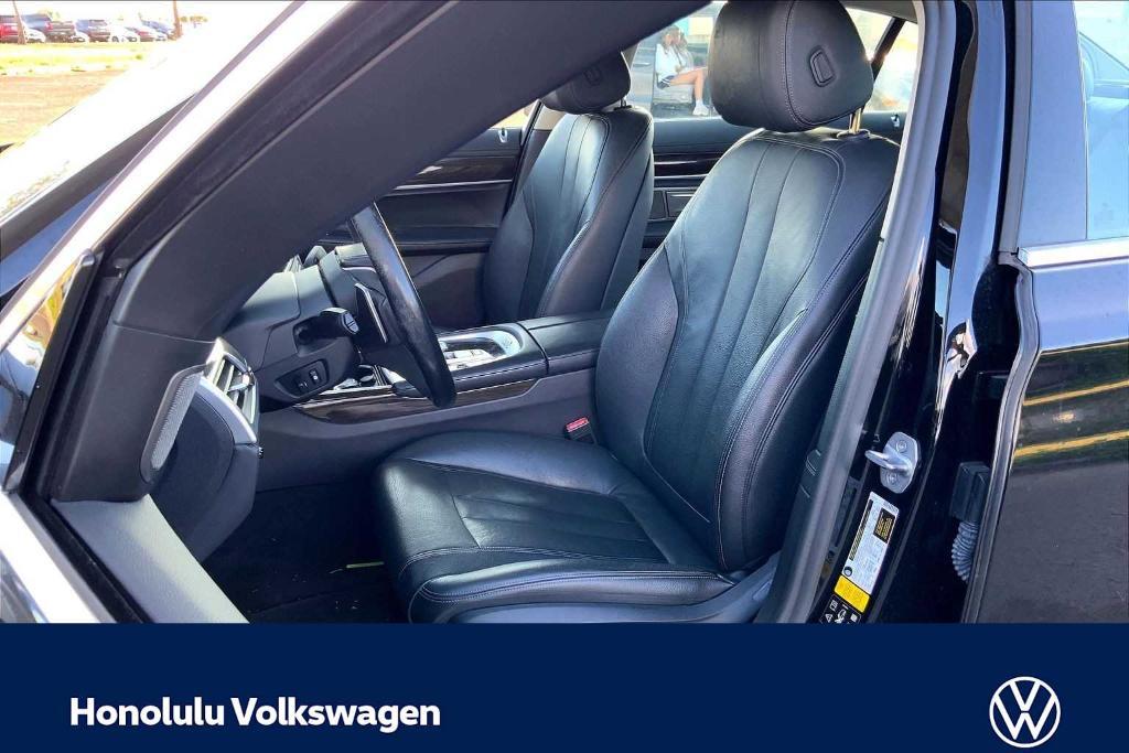 used 2019 BMW 740 car, priced at $23,065