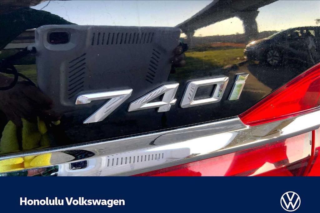 used 2019 BMW 740 car, priced at $23,065