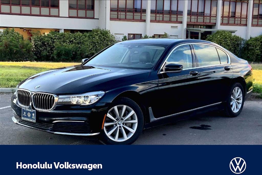 used 2019 BMW 740 car, priced at $23,065