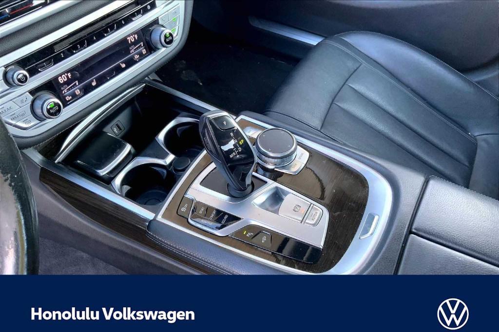 used 2019 BMW 740 car, priced at $23,065