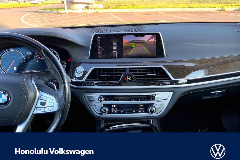 used 2019 BMW 740 car, priced at $23,065