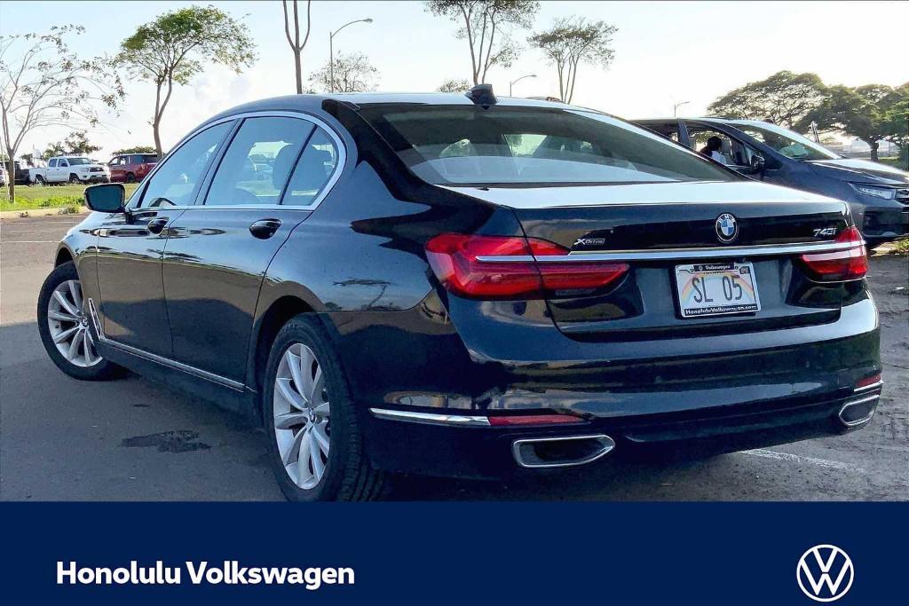 used 2019 BMW 740 car, priced at $23,065