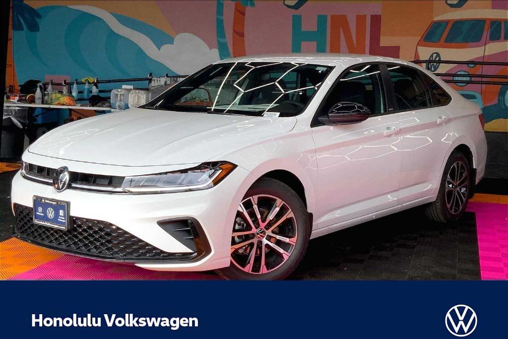 new 2026 Volkswagen Jetta car, priced at $25,453