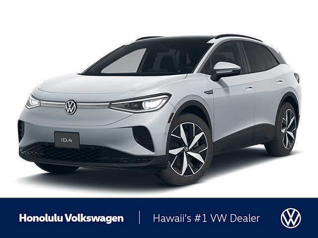 new 2026 Volkswagen ID.4 car, priced at $58,572