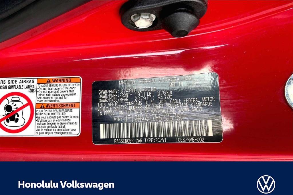 used 2017 Toyota 86 car, priced at $17,991