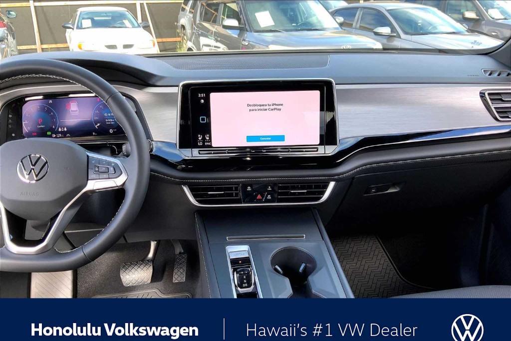 new 2026 Volkswagen Atlas Cross Sport car, priced at $39,599