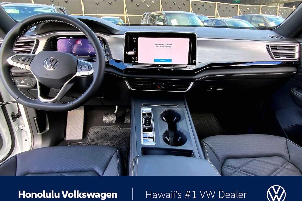 new 2026 Volkswagen Atlas Cross Sport car, priced at $39,599