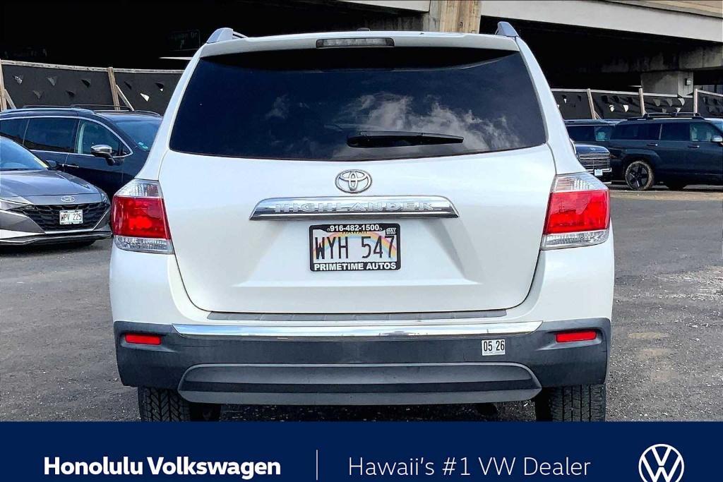 used 2012 Toyota Highlander car, priced at $9,993